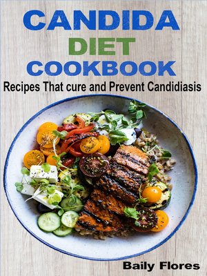 cover image of Candida Diet Cookbook